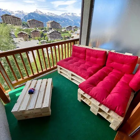 Les Chouettes 15 Apartamento Nendaz